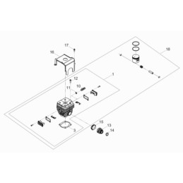 Wacker bts635 cylinder screw 0213591 5100001799