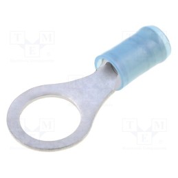 2 pcs x TE Connectivity - 320575 - Tip: ring, M8, Ø: 8.3mm, 1.25÷2mm2, crimped, for cable, insulated