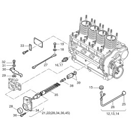 Hatz 1d il oil pressure sensor 50272200
