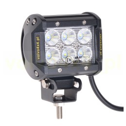 Panel work lamp 18W Cree LED forklift excavator