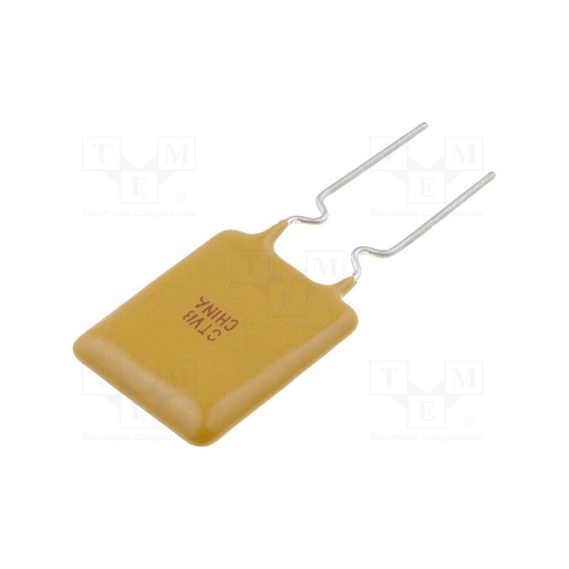 5 pcs x LITTELFUSE - RF2626-000 - Fuse: PTC polymer, 2.5A, 11.4x18.3mm, 5mm