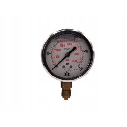 Hydraulic timer pressure gauge 250 bar 63mm