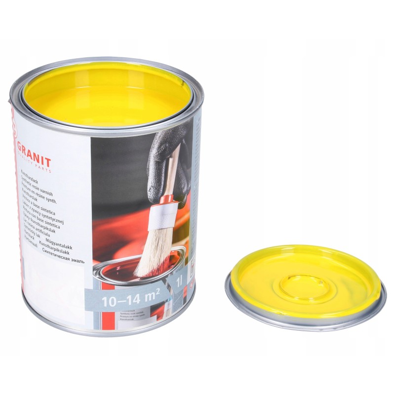 Lacquer paint Wacker Neuson yellow 1l Wilckens