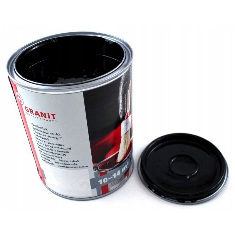 Bobcat black lacquer paint 1l granite