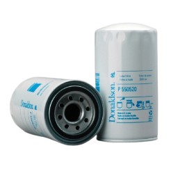 Oil filter case 580 590 donaldson