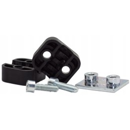 Clamp holder 1x20 for pipes and hydraulic lines