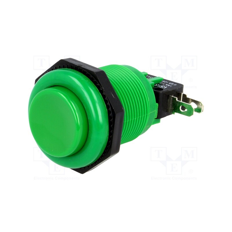 1 pcs x HIGHLY ELECTRIC - VAQ-7R-15-1C2-3 - Switch: push-button, Pos: 2, SPDT, 10A/250VDC, ON-(ON), Ø: 23.6mm