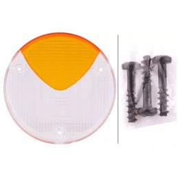 Rear lamp shade, turn signal, reversing light