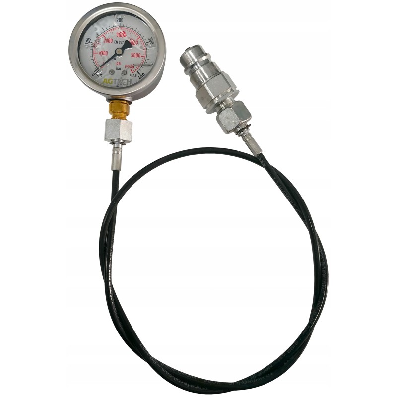 Tractor hydraulic pressure measurement kit 400