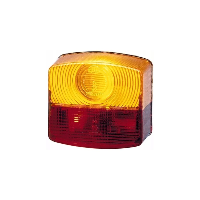 Hella LP headlight glass