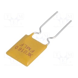 5 pcs x LITTELFUSE - RF2645-000 - Fuse: PTC polymer, 1.6A, 8.9x15.2mm, 5mm