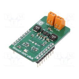 1 pcs x MIKROE - BOOST-INV CLICK - Click board, DC/DC converter, I2C, LTC3586, prototype board