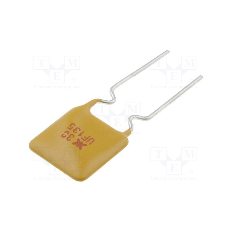 5 pcs x LITTELFUSE - RF2644-000 - Fuse: PTC polymer, 1.35A, 8.9x13.5mm, 5mm