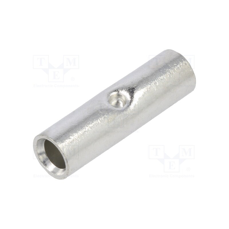 2 pcs x ERKO - KLA_16-30/1 - Tip: butt splice, copper, 16mm2, tinned, crimped, for cable