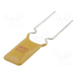 5 pcs x LITTELFUSE - RF2624-000 - Fuse: PTC polymer, 1.1A, 7.4x14.2mm, 5mm