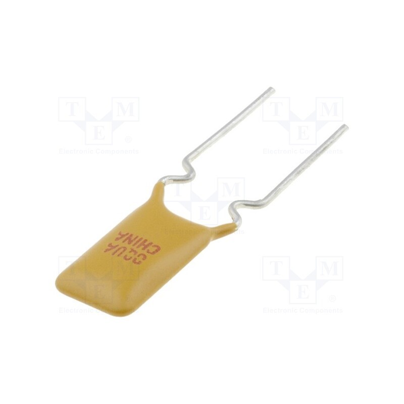 5 pcs x LITTELFUSE - RF2624-000 - Fuse: PTC polymer, 1.1A, 7.4x14.2mm, 5mm