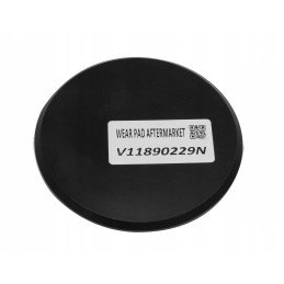 Turned slide for Volvo backhoe loader 14 5 mm