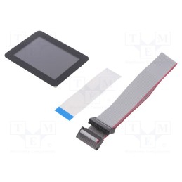 1 pcs x MICROCHIP TECHNOLOGY - AC320007 - Display, LCD TFT, Curiosity, 50pin FFC cable,LCD display, 3.5'