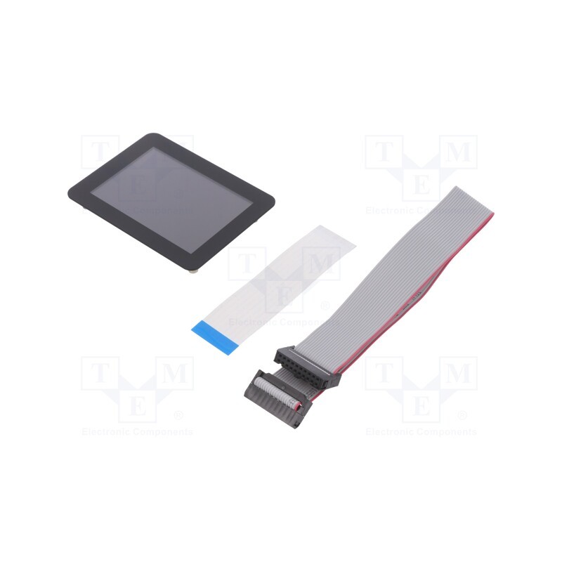 1 pcs x MICROCHIP TECHNOLOGY - AC320007 - Display, LCD TFT, Curiosity, 50pin FFC cable,LCD display, 3.5'