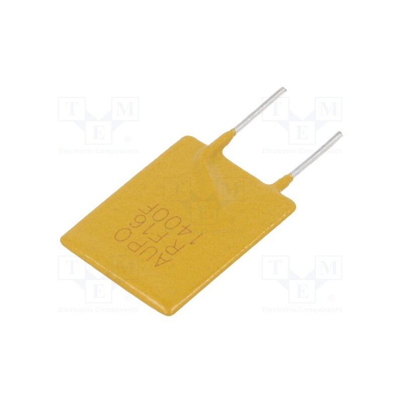 5 pcs x AUPO - RF16-1400F - Fuse: PTC polymer, 14A, RF16