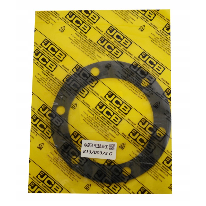 Gasket for the jcb hydraulic filter cover