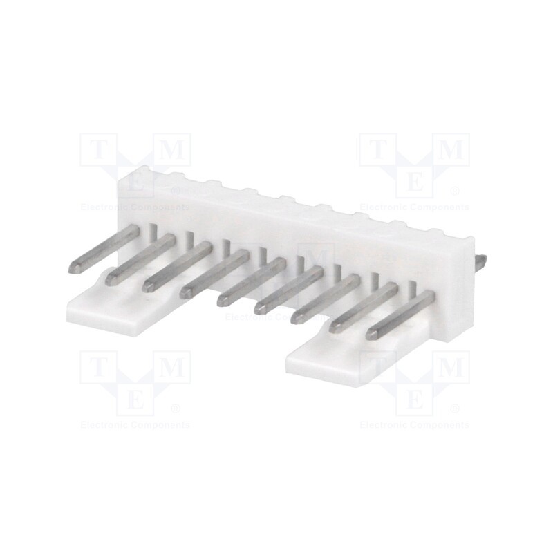 2 pcs x MOLEX - 22272091 - Socket, wire-board, male, KK 254, 2.54mm, PIN: 9, snapped-in, THT