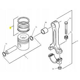 Cat backhoe loader piston rings