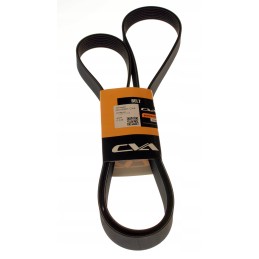 Multi V-ribbed belt jcb backhoe loader cva