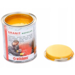 Varnish paint Volvo yellow 1l Wilckens granite