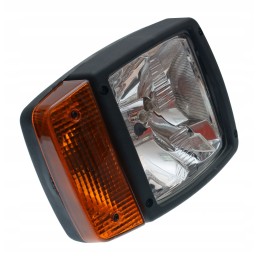Left front lamp with jcb turn signal