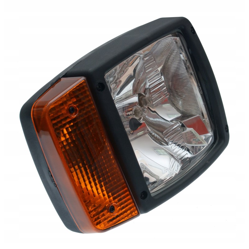 Left front lamp with jcb turn signal
