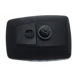 Left front lamp with jcb turn signal