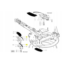 The securing pin for the Volvo gear wheel is also fine