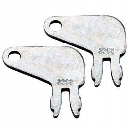 1x ignition battery key 8398 caterpillar