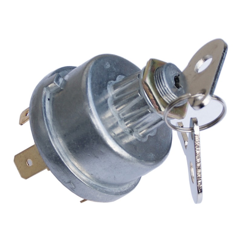 Ignition switch, starter switch, cutter, boat, motorboat