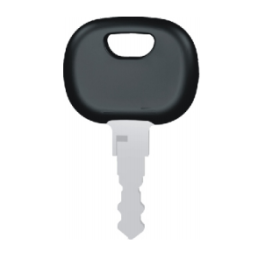 Spare key for the ignition switch