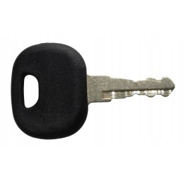 Spare key for the ignition switch
