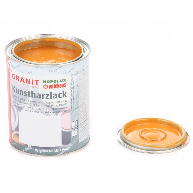 Case paint yellow 1l Wilckens granite