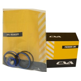 Set of seals for the JCB excavator L steering cylinder