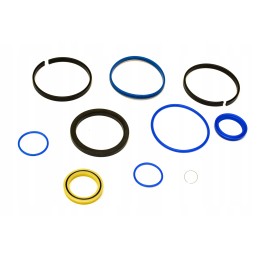 Set of seals for the JCB excavator L steering cylinder