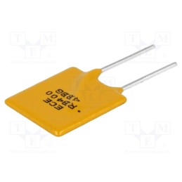 5 pcs x ECE - RB400-30 - Fuse: PTC polymer, 4A, 14x20.1mm, 5.1mm, Ø0.81x7.6mm