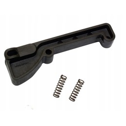 Door handle for Volvo backhoe loader
