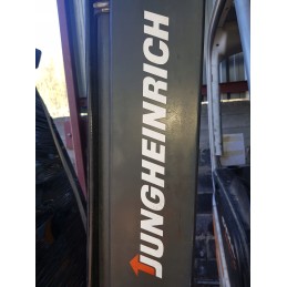 Jungheinrich inscription sticker for stroller up to 30 cm, 2 pcs