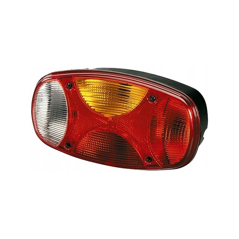 Hella 9el 343 142 001 lamp glass rear lamp set