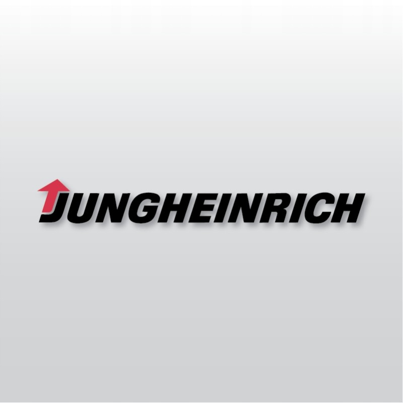 Sticker with an inscription for a Jungheinrich stroller up to 45 cm, 2 pcs