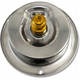 Panel pressure gauge 0 500 bar 63mm rear connection