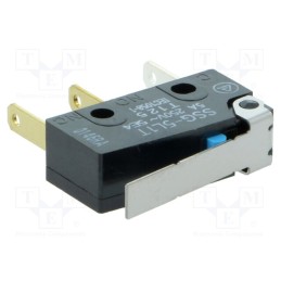 1 pcs x OMRON OCB - SSG-5L1T - Microswitch SNAP ACTION, 3A/250VAC, 4A/30VDC, with lever, SPDT