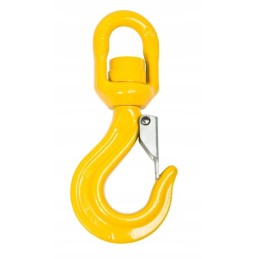 Swivel hook with ball bearings, 2 t HDS crane, CE approval