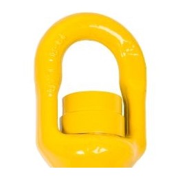 Swivel hook with ball bearings, 2 t HDS crane, CE approval