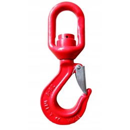 Swivel hook with ball bearings, 2 t HDS crane, CE approval